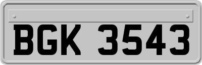 BGK3543
