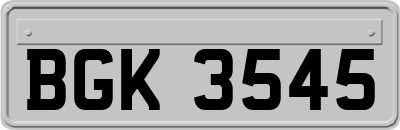 BGK3545