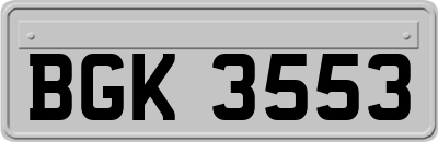 BGK3553