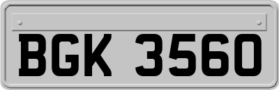 BGK3560