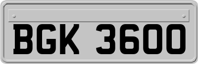 BGK3600