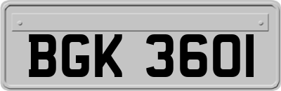 BGK3601