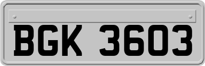 BGK3603