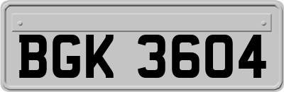 BGK3604