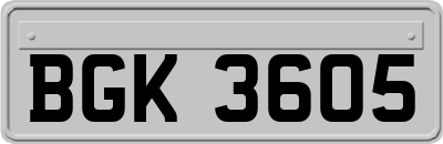 BGK3605