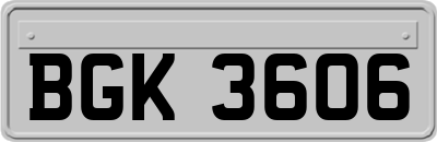 BGK3606
