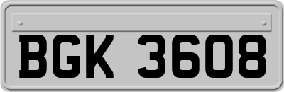 BGK3608