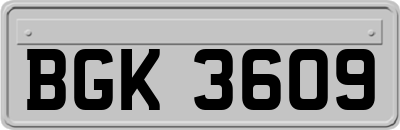 BGK3609