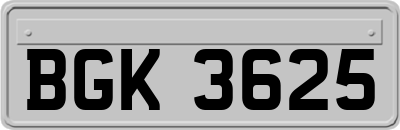 BGK3625