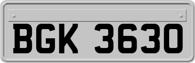 BGK3630