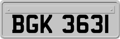 BGK3631
