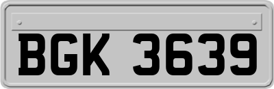 BGK3639