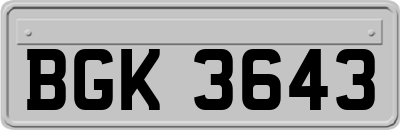 BGK3643