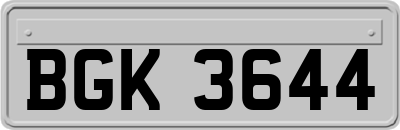 BGK3644