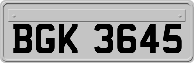 BGK3645