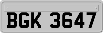 BGK3647
