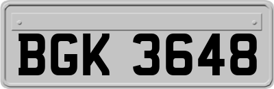 BGK3648