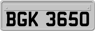 BGK3650