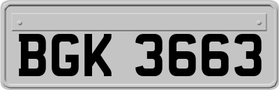 BGK3663