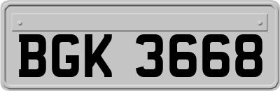BGK3668