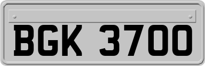 BGK3700