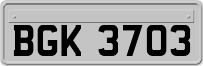 BGK3703