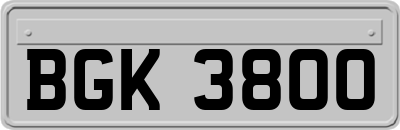 BGK3800