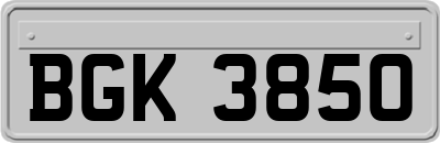 BGK3850