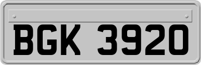 BGK3920