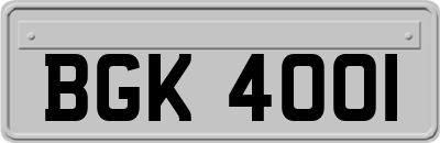 BGK4001