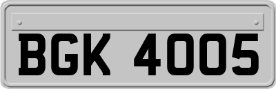 BGK4005