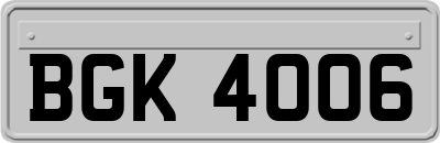BGK4006