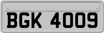 BGK4009