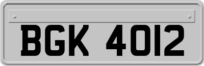 BGK4012