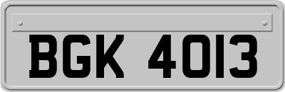 BGK4013