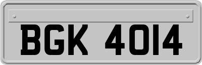 BGK4014
