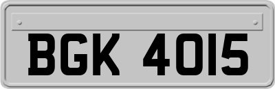 BGK4015