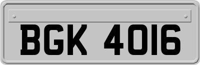 BGK4016
