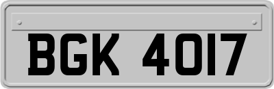 BGK4017