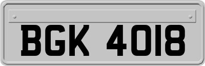 BGK4018