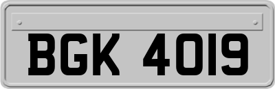 BGK4019
