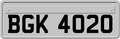 BGK4020