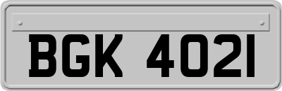 BGK4021