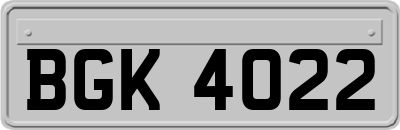 BGK4022