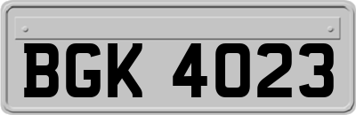 BGK4023