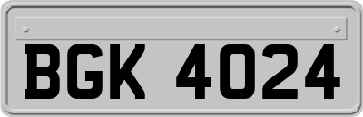 BGK4024