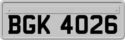 BGK4026
