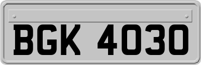 BGK4030