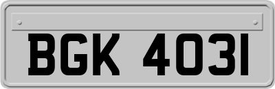 BGK4031