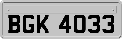 BGK4033